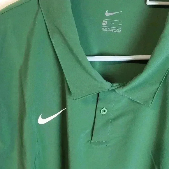 Nike 3xl Green Polo NWT - Picture 6 of 6